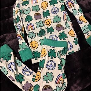 Little Sleepies Saint Patricks Day Set